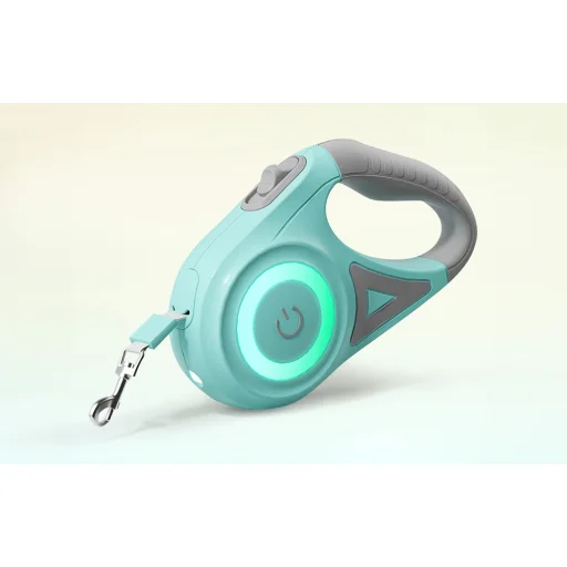 Automata Visszahúzható Kutyapóráz Rojeco 5M (Zöld) - 2