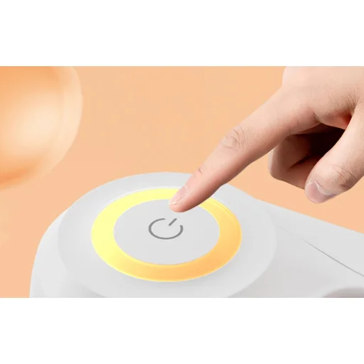 Rojeco kutya automata póráz LED 5 m (lila) - 5