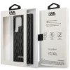 Karl Lagerfeld KLHCS23LRUPKLPK S23 Ultra S918 tok fekete/fekete 3D Monogram thumbnail