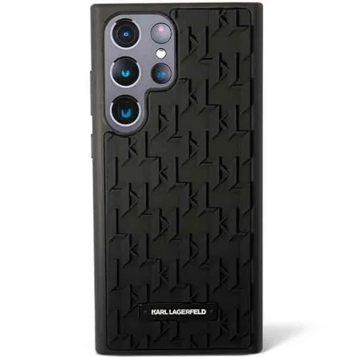 Karl Lagerfeld KLHCS23LRUPKLPK S23 Ultra S918 tok fekete/fekete 3D Monogram - 2