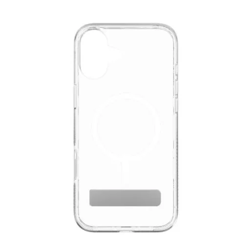 ZAGG Crystal Palace Snap Kickstand MagSafe tok iPhone 16 Plus - Átlátszó - 1