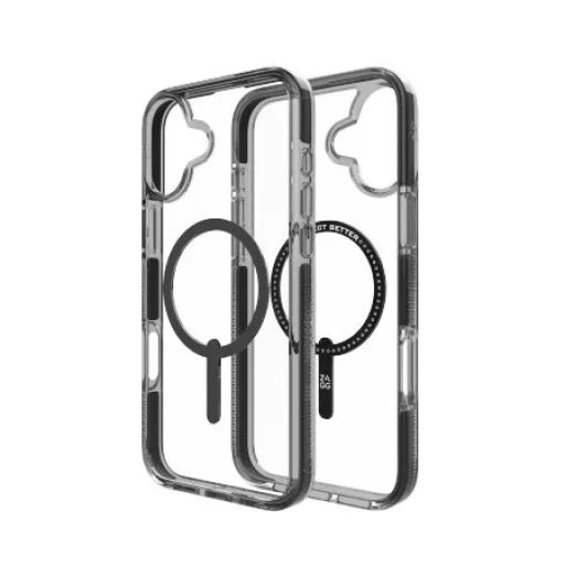ZAGG Santa Cruz Snap MagSafe tok iPhone 16 Plus - Fekete - 3