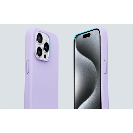 Aukey PC-GJ10D tok iPhone 15 Pro Max-hoz (lila) - 3