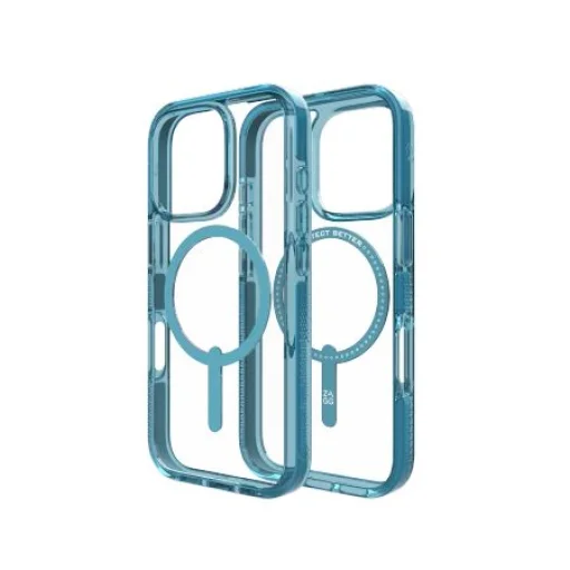 ZAGG Santa Cruz Snap MagSafe iPhone 16 Pro tok - Kék - 3