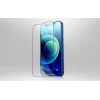 Joyroom HQ-Z21 edzett üveg iPhone 15-höz fekete kerettel és porvédővel üvegfólia thumbnail