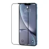 Joyroom HQ-Z21 edzett üveg iPhone 15-höz fekete kerettel és porvédővel üvegfólia thumbnail