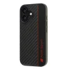  iPhone 16 Audi Carbon Fiber Stripe Eredeti fekete tok (AUS-TPUPCIP16-R8/D1-BK) thumbnail