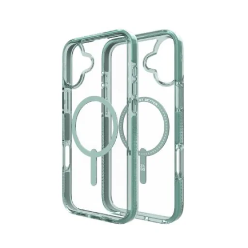 ZAGG Santa Cruz Snap MagSafe iPhone 16 Plus tok - Zöld - 3
