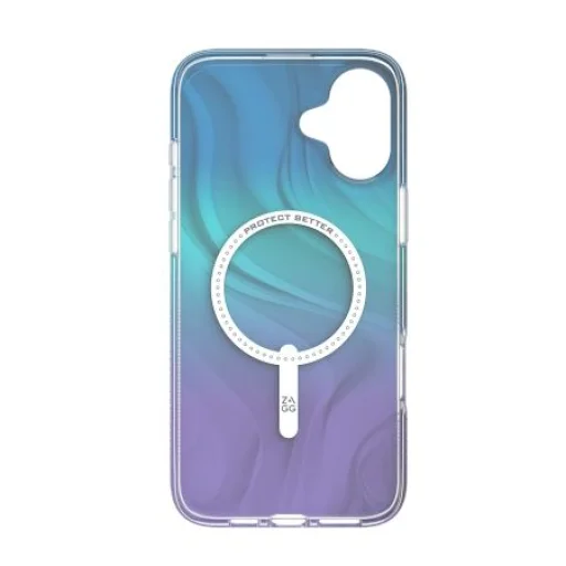 ZAGG Milan Snap MagSafe iPhone 16 Plus tok - Lila - 2