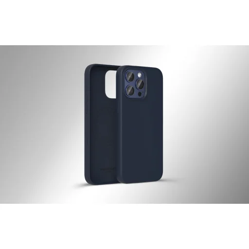 Szilikon tok Vention KUFL0-40 iPhone 15 Pro Max-hoz (kék) - 5