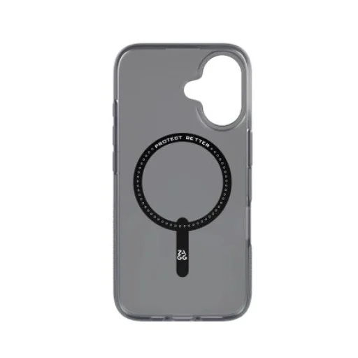 ZAGG Milan Snap tok MagSafe-funkcióval iPhone 16 - Zöld/Lila tok - 2