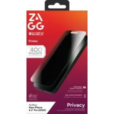 ZAGG InvisibleShield Glass Elite Privacy iPhone 16 Pro üvegfólia