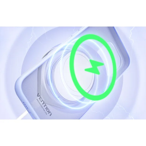 Szilikon tok Vention KUFL0-40 iPhone 15 Pro Max-hoz (kék) - 6