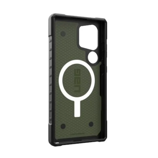 UAG Pathfinder Magnet tok Samsung Galaxy S24 Ultra készülékhez mágneses modullal - zöld - 2