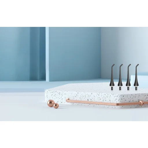 FairyWill 5020E/5020A szájzuhanyfejek (fekete) - 2