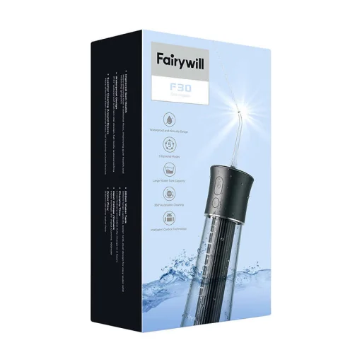 FairyWill F30 Szájzuhany (fekete) - 5