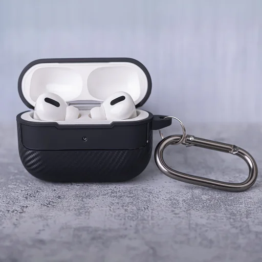 Karbon tok AirPods 3 fekete - 5