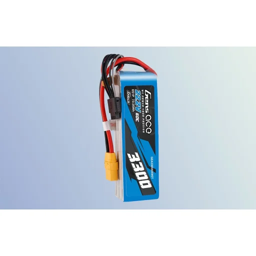 Gens Ace G-Tech 3300mAh 22.2V 60C 6S1P XT90 Lipo Akkumulátor Csomag - 7