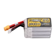 Tattu R-Line Version 5.0 1800mAh 22.2V 150C 6S Lipo akkumulátor XT60 csatlakozóval
