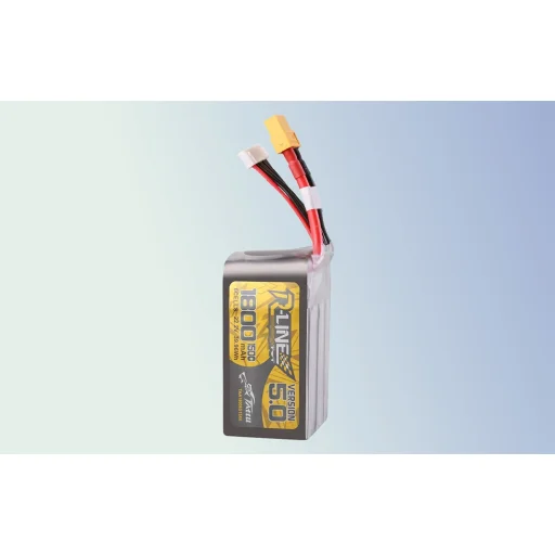 Tattu R-Line Version 5.0 1800mAh 22.2V 150C 6S Lipo akkumulátor XT60 csatlakozóval - 7
