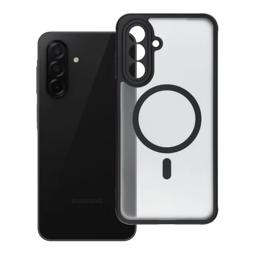 FULL MATTE MAG COVER tok kompatibilis MagSafe technológiával SAMSUNG A26 fekete - 7
