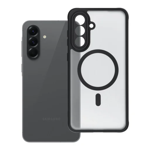 ÚPLNE MATNÉ MAGNETICKÉ PUZDRO kompatibilné s MagSafe pre SAMSUNG A56 čierne - 7