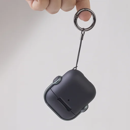 AirPods 4 ANC fejhallgató tok zöld - 7