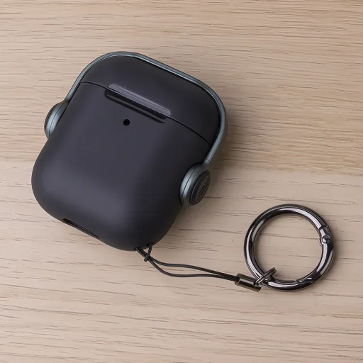 AirPods 4 ANC fejhallgató tok zöld - 6