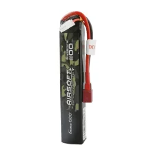 Gens ace 25C 1100mAh 3S1P 11.1V Airsoft pisztoly Lipo akkumulátor T-csatlakozóval