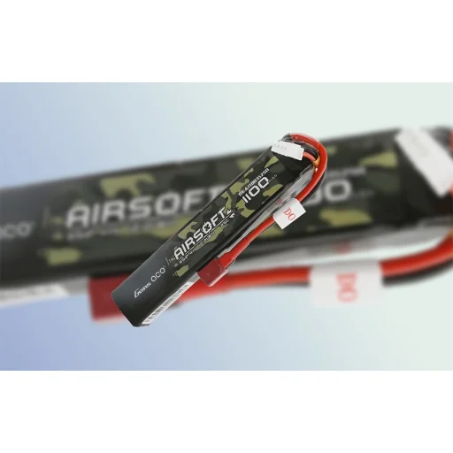 Gens ace 25C 1100mAh 3S1P 11.1V Airsoft pisztoly Lipo akkumulátor T-csatlakozóval - 5