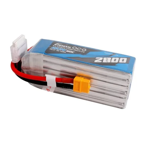 Gens ace 2800mAh 22.2V 60C 6S1P Lipo Akkumulátor XT60 csatlakozóval - 3