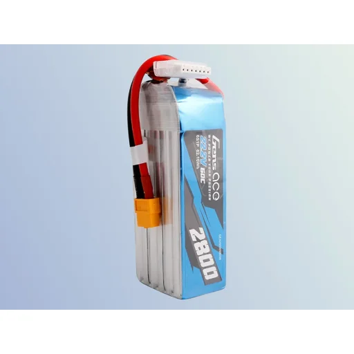 Gens ace 2800mAh 22.2V 60C 6S1P Lipo Akkumulátor XT60 csatlakozóval - 6