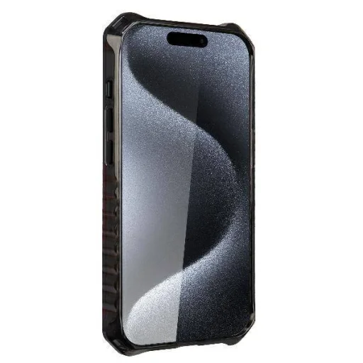  Apple iPhone 15 Pro Eredeti Tok Audi Hardcase IML Sport MagSafe Tok (AU-IMLMIP15P-RSQ/D2-BK) fekete - 5
