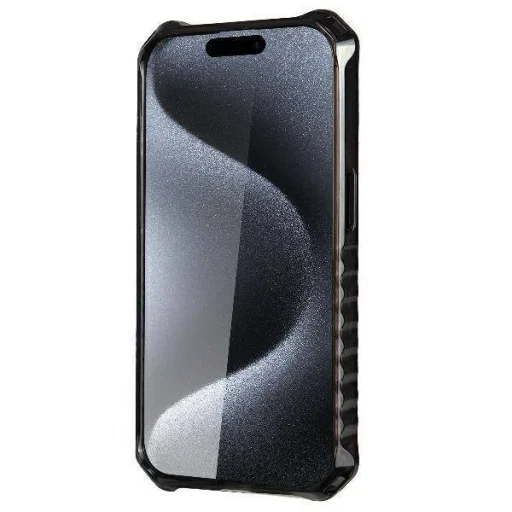  Apple iPhone 15 Pro Eredeti Tok Audi Hardcase IML Sport MagSafe Tok (AU-IMLMIP15P-RSQ/D2-BK) fekete - 6