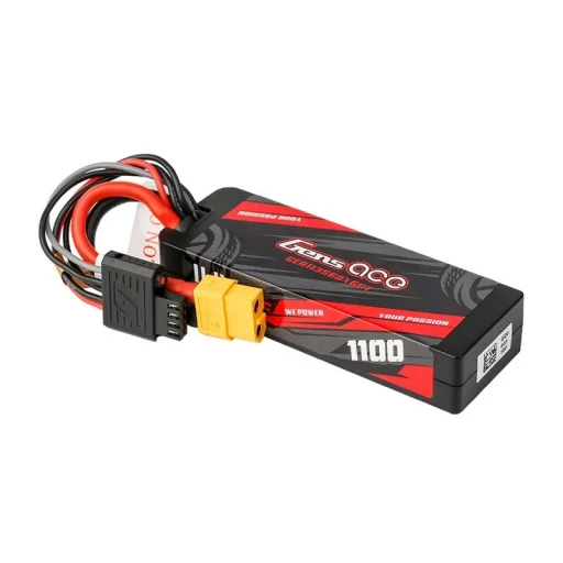 Gens ace G-Tech 1100mAh 11.1V 3S1P 60C GRP-76 Hardcase Lipo akkumulátor XT60 dugóval - 4