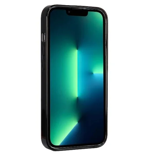  iPhone 13 Pro Audi Hardcase IML Sport MagSafe tok (AU-IMLMIP13P-RSQ/D2-BK) fekete Eredeti tok - 5