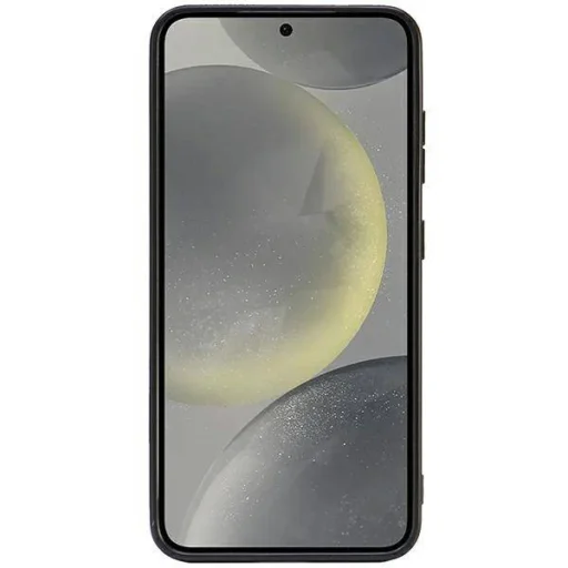  SAMSUNG GALAXY S24 fekete & piros Audi Eredeti Bőr MagSafe Kemény tok (AU-TPUPCS24-R8/D3-RD) - 4