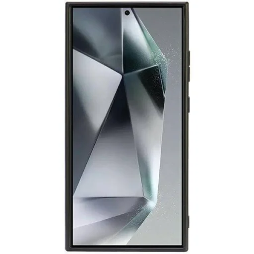  SAMSUNG GALAXY S24 ULTRA Eredeti Audi Genuine Leather MagSafe kemény tok (AU-TPUPCS24U-R8/D3-RD) fekete és piros tok - 4