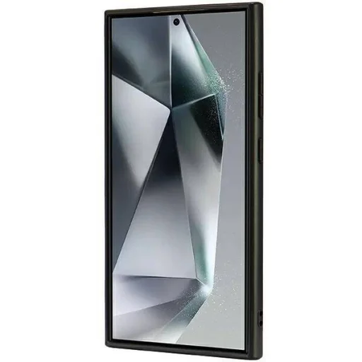  SAMSUNG GALAXY S24 ULTRA Eredeti Audi Genuine Leather MagSafe kemény tok (AU-TPUPCS24U-R8/D3-RD) fekete és piros tok - 5