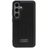  SAMSUNG GALAXY S24 fekete Audi szintetikus bőr MagSafe keménytok (szintetikus) Eredeti tok