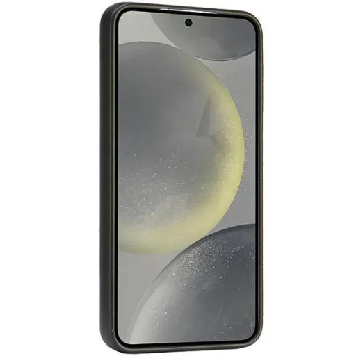  SAMSUNG GALAXY S24 fekete Audi szintetikus bőr MagSafe keménytok (szintetikus) Eredeti tok - 5