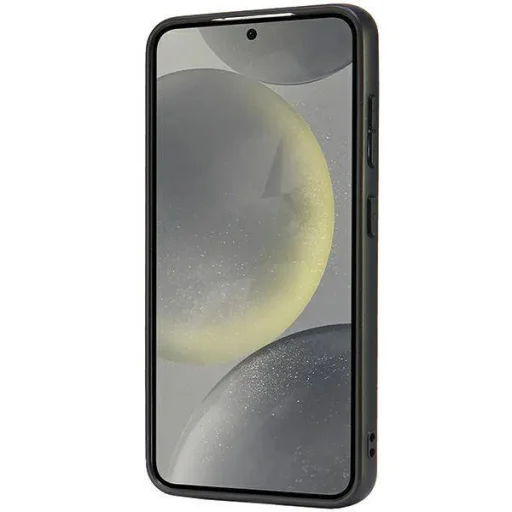  SAMSUNG GALAXY S24 fekete Audi szintetikus bőr MagSafe keménytok (szintetikus) Eredeti tok - 6