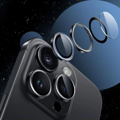 Hofi Camring Pro+ Kamera Üveg Galaxy S25+ Plus üvegfólia - 2