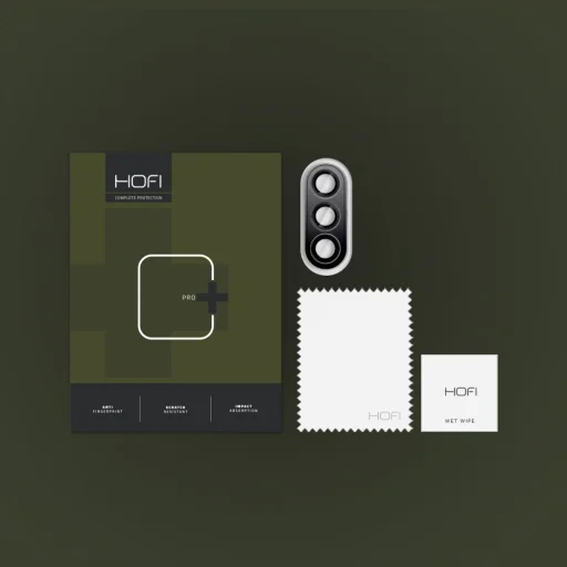 Hofi Camring Pro+ Kamera Üveg Galaxy S25+ Plus üvegfólia - 4