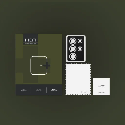 Hofi Camring Pro+ fényképezőgép-védő Samsung Galaxy S25 Ultra üvegfólia - 4