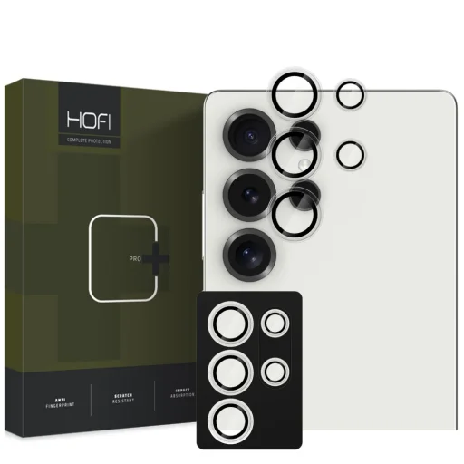 Hofi Camring Pro+ fényképezőgép-védő Samsung Galaxy S25 Ultra üvegfólia - 1