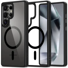 Tech-Protect Magmat Magsafe Galaxy S25 Ultra Fekete/átlátszó tok