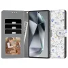 Tech-protect Wallet Galaxy S25 Spring Flowers tok thumbnail