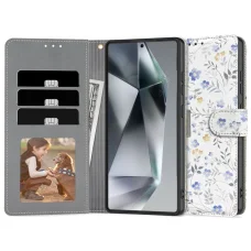 Tech-protect Wallet Galaxy S25 Spring Flowers tok