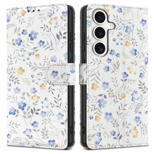 Tech-protect Wallet Galaxy S25 Spring Flowers tok - 2